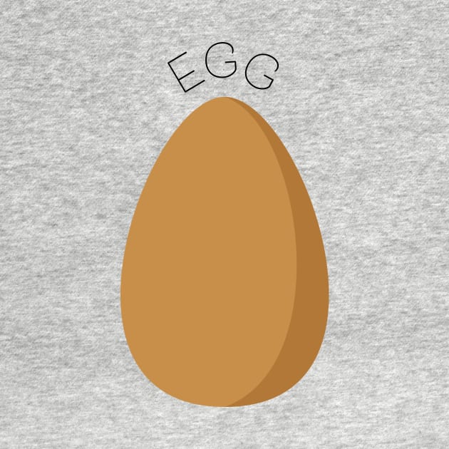 egg by bug bones